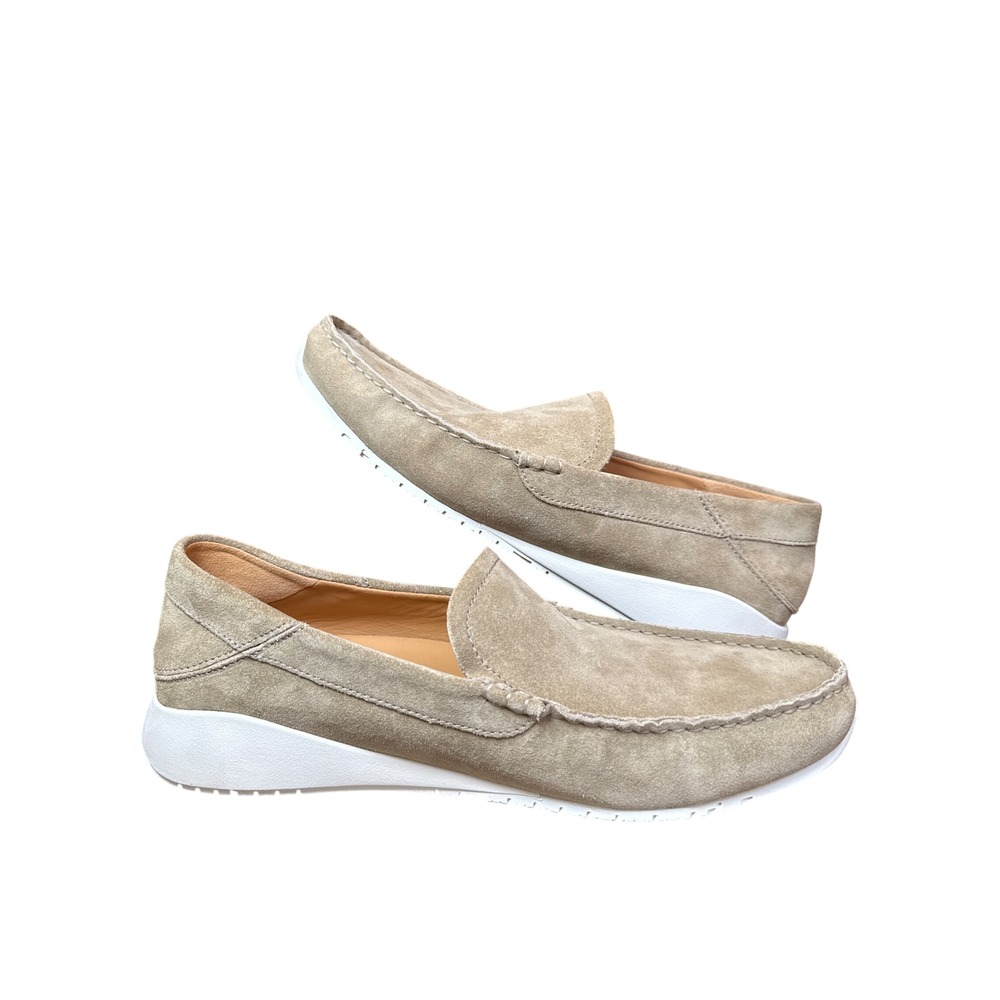 Olukai Ka'a Loafer Oatmeal Suede Casual Lifestyle Daily Slip On Shoe Mens 12 - Picture 9 of 9